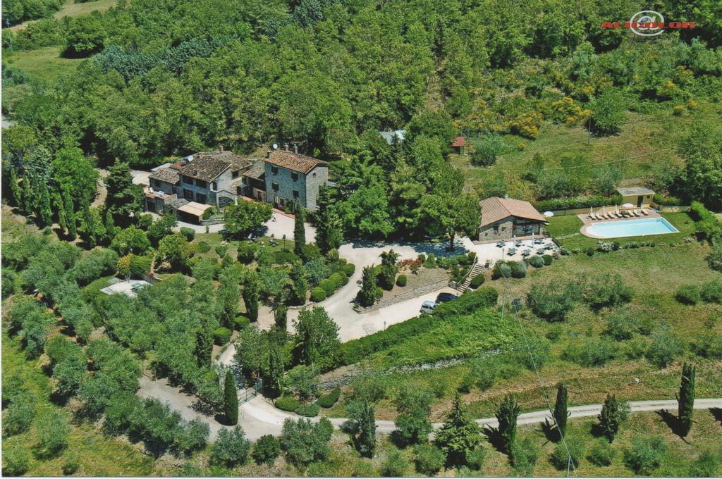 Il Poggiolo Di Parrano Guest House Ngoại thất bức ảnh